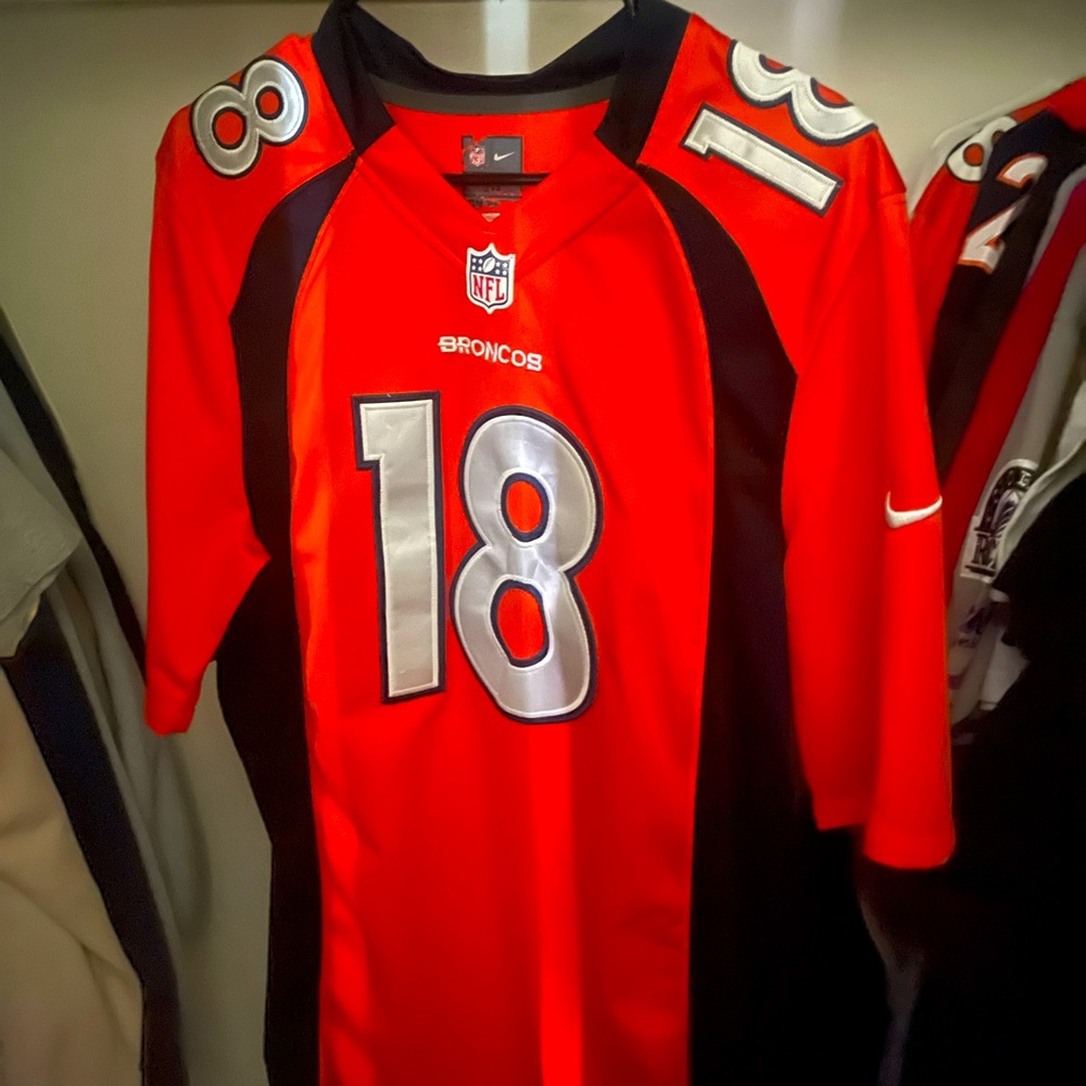 L DENVER BRONCOS PEYTON MANNING JERSEY